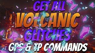 Get All Volcanic Biome Glitches GPS & TP Commands In Ark Genesis
