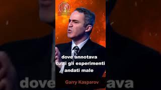 Kasparov Insegna a Perseverare negli Scacchi