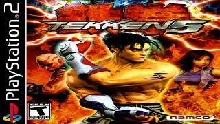 Tekken 5 - Story 100% - Full Game Walkthrough / Longplay [ALL CHARACTERS]