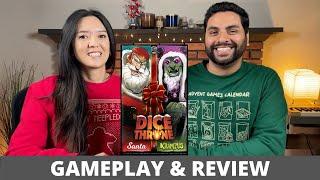 Dice Throne: Santa v. Krampus - Playthrough & Review