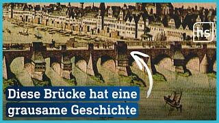 Warum die Alte Brücke in Frankfurt eine Todesbrücke war | hessenschau