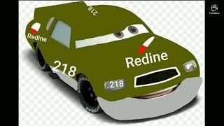 Vips Pollocker (Voice) Redine Racer #218 (Cars 1)