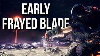 How To Make An Early Frayed Blade Build | Dark Souls 3 Dex Build Guide