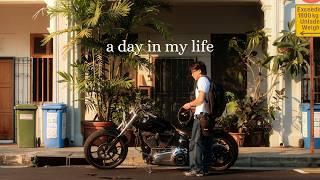 day in my life | life in singapore