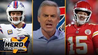 Bills ‘wasting Josh Allen’s talent’, How do the Chiefs find a way to win? | NFL | THE HERD