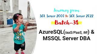 DAY-1: SQL Server Introduction & Course Walkthrough