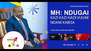 MH: JOB NDUGAI KUINUA VIJANA WA KONGWA #jobndugai #kongwa #edgarkasembe #kbonlinetv