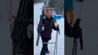 Как кататься на лыжах
