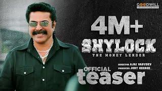 Shylock Official Teaser | Mammootty | Ajai Vasudev | Gopi Sundar | Goodwill Entertainments