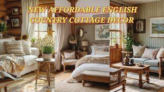 Affordable Rustic Elegance: English Country Cottage Decor & Stylish Furniture Ideas for Every Room