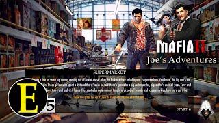 Mafia II PC Gameplay: Joe's Adventures | Eddie Scarpa Mission #5 | E5 | Supermarket |