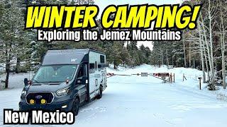 WINTER CAMPING IN NEW MEXICO | Pt. 1 | S4 E17