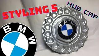 All about BMW E30 Styling 5 Hub Cap