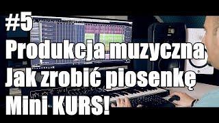 vlog #5 Produkcja muzyczna,  Jak zrobić piosenkę, MiniK kurs  Disco Polo 2023