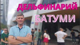 #Батуми - лучший курорт Грузии | Дельфинарий в Батуми. Полный показ программы