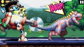 Zombie Tsunami Max Level 197 - Mecha Robot Zombie vs Dinosaurs