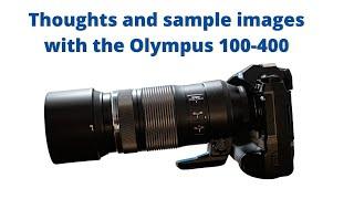 Thoughts and sample images with the Olympus 100 400mm over several months