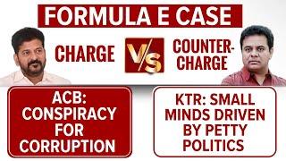 BRS Formula E Case | "Small Minds Driven By Petty Politics": KTR Appears For Questioning