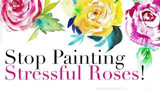 Paint Freedom Roses Fast (Real Time)