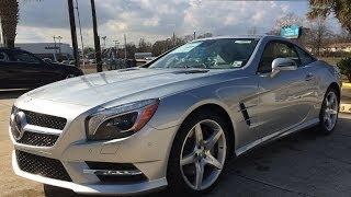 2014 Mercedes Benz SL550 Roadster Startup, Exhaust, Test Drive and In Depth Review