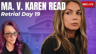 Ma v Karen Read Retrial Day 19 - More from Expert Burgess. New Karen Read Timeline Statements.