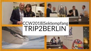 callcenterforum.at Sektempfang | CCW2018 | Trip2Berlin