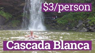 Eco Lodge Cascada Blanca, Matagalpa, Nicaragua| Spending the Day at a GORGEOUS Nicaragua Waterfall