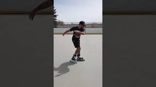 First Time Wizard Skating #inlineskating #wizard #bliss