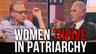 Jordan Peterson SCHOOLS Feminist Bill Maher on Patriarchy