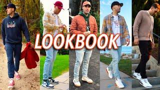 FALL LOOKBOOK - HOW TO STYLE SNEAKERS IN THE FALL - Nike - Jordan - New Balance