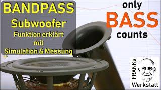 #BANDPASS #SUBWOOFER #WinISD So einfach dank Simulation | Beliebtes Gehäuseprinzip erklärt!