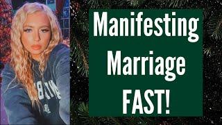 Manifest marriage with your specific person FAST! It’s also this easy️