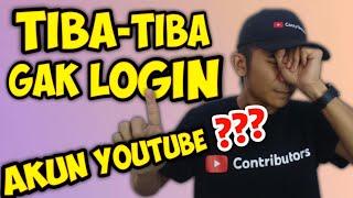 Alami Kesulitan Masuk / Login Akun Google Di YouTube  ? Kontributor Youtube Indonesia