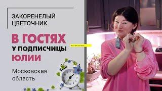 В гостях у Юлии. Московская область | Огромная коллекция комнатных растений жизнерадостной хозяйки