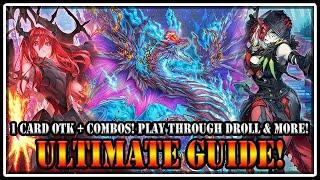 Ultimate Top Tier Snake-Eyes GUIDE: Combos BANNED in TCG! 1 Card OTK + Combos! VS Droll & More!