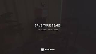 The Weeknd & Ariana Grande - Save Your Tears DRUM | COVER By InstaDrum (lv.6)