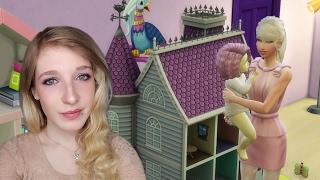 BARBIE ET KEN QUI NE SAIT PAS S' OCCUPER DE SA FILLE #1 - SIMS 4