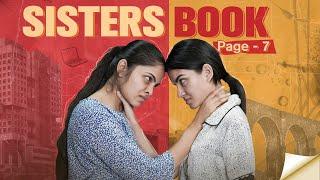 Sisters Book || Page 7 || Niha Sisters || Sisters series || Comedy