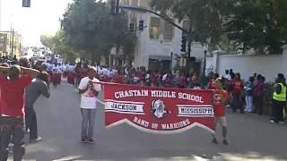 Chastain Middle School- JState Homecoming Parade