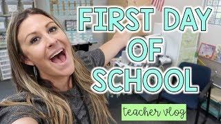 A Day in the Life of a 3rd Grade Teacher - FIRST DAY OF SCHOOL!!