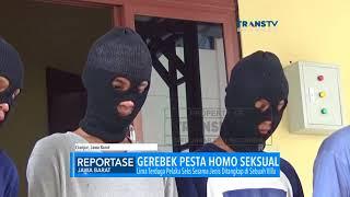 Polisi Gerebek Pesta Homo Seksual di Cianjur