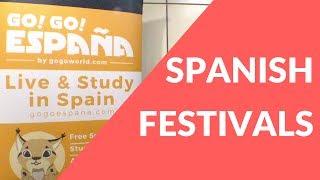 Spanish festivals - Go! Go! España