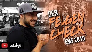 HOW DEEP? // ESSEN MOTOR SHOW 2018 // DER FELGENCHECK