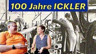 Bewegte Jahre, unbekannte Geschichten - Uhrenbauer Ickler wird 100