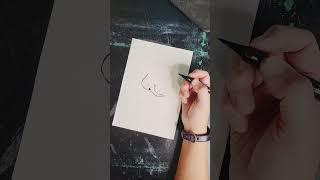 Drawing a baby elephant #artteacher #illustrator #artist