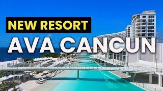 NEW! 5-Star ALL-INCLUSIVE Luxury Resort - AVA Cancun (2025)