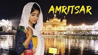 AMRITSAR VLOG | Golden Temple, Wagah Border, Punjabi Food and Phulkari | Mamiya Mukherjee