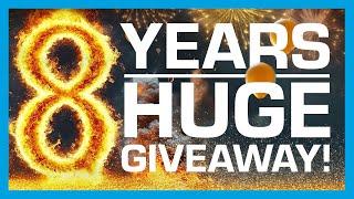  Celebrate 8 Years with ActionVFX - Enter Our Giveaway! 