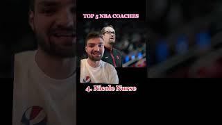 BEST NBA COACHES