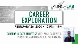 Careers in Data with Zach Cardwell, Data Scientist for Data317